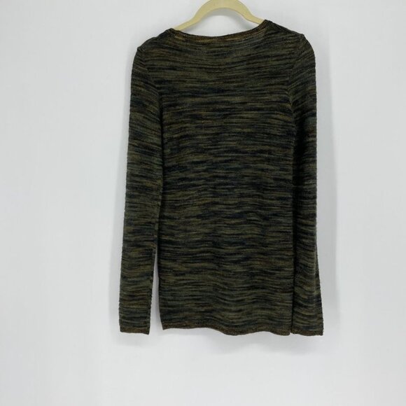 Isabel  Etolie Marant Olive Green Heathered Sweater - Picture 2 of 14